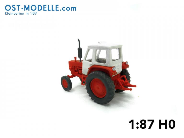 Traktor JumZ6 rot – weiß